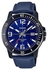 Get Casio MTP-VD01BL-2BVUDF Analog Leather Band, Watch for Men – Blue with best offers | Raneen.com