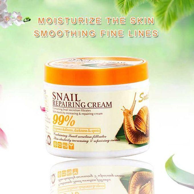 Fruit Of The Wokali Snail Repair Cream - Improves Darkness And Spots-115g