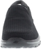 Skechers 53980-Bbk Go Walk 3 Walking Shoes for Men - Black