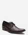 Leather Shoes Patterned Leather Shoes - Black