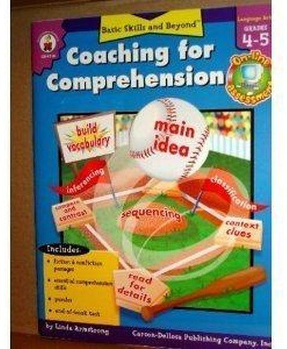 Coaching For Comprehension: Grade Level 4-6