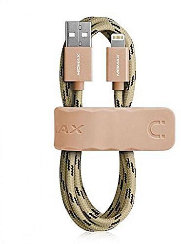 Momax Elite Link Lighting Cable 2m / Gold