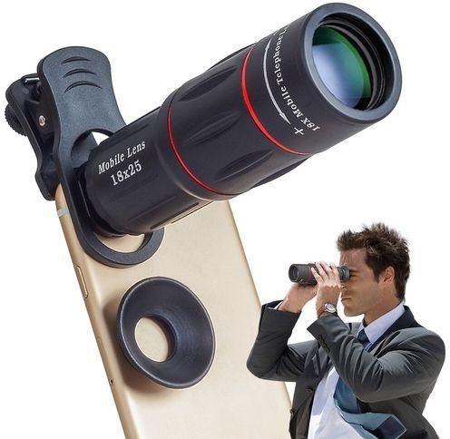 Generic Apexel Adjustable Optical 18X Zoom Telephoto Telescope Mobile Camera Lens With Mini Tripod
