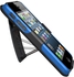 Amzer Shellster Case Cover for iPhone 5 - Black/Blue