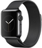 Apple Watch Series 7 Magnetic Stainless Steel Watch Band - 41mm _ Black