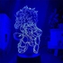 3D ضوء ليلي وهمي ليد ديكور مصابيح يو إس بي ماي هيرو أكاديميا جميع أشكال الرسوم المتحركة ضوء 3D أضواء ليلية Izuku Bakugou Himiko توغا ملونة اللمس عمل مصباح ألعاب نموذج
