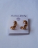 Fashion Gold hoop earrings