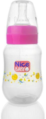 Nice Baby 150 ml Bottle, Without Handle Rose