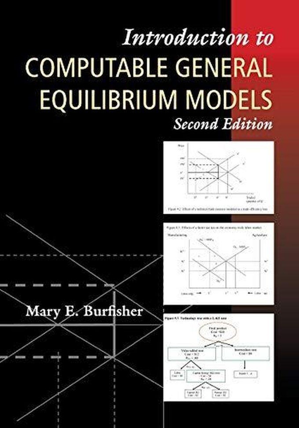 Cambridge University Press Introduction to Computable General Equilibrium Models ,Ed. :2