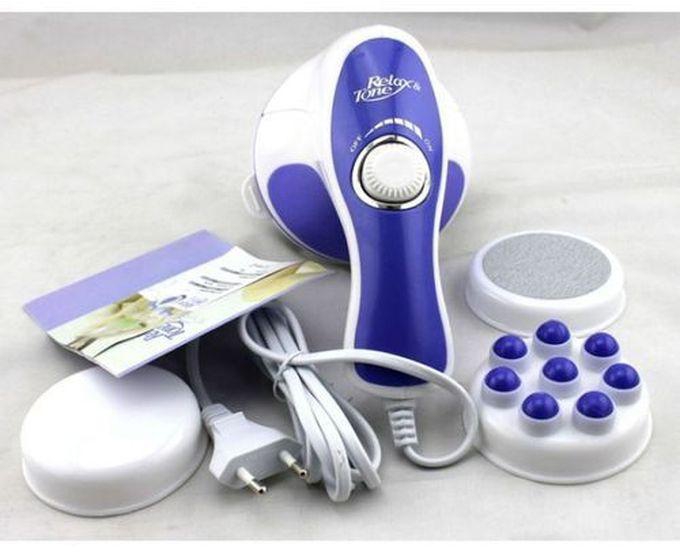 Relax And Spin Tone Hand Held Full Body Slimming Massager