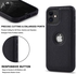 Leather Case Cover For Iphone 11 (back Cover)