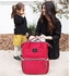 Portable Baby Diaper Bag For Travel - Red