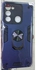 Generic Tecno Spark 8C, Blue Hard Protective Cover Case.