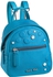 Calvin Klein Womens Hailey Kira Studded Studio Backpack - Blue