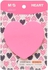 MG Chenguang Sticky Note 60 Sheet 71 - 71m Heart Shape - No- YS-450
