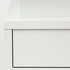 SYVDE طاولة الزينة, أبيض, ‎100x48 سم‏ - IKEA