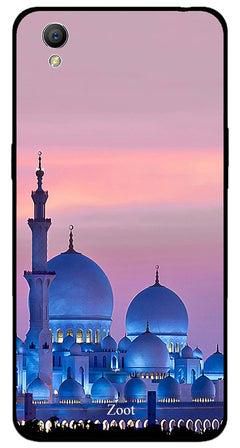 Thermoplastic Polyurethane Protective Case Cover For Oppo A37 The Grand Mosque