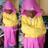 3D Fashion Kids/Children Lightweight Waterproof Raincoats Poncho