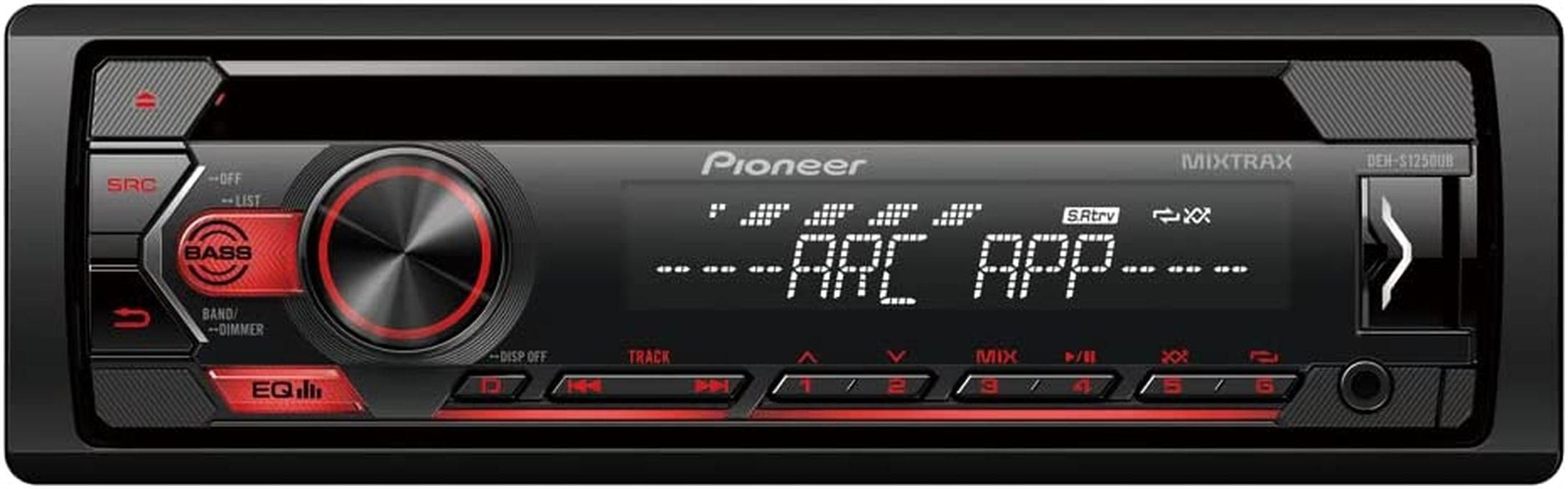Pioneer Cassette - PIONEER-DEH-S1250UB