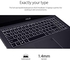 ASUS VivoBook 15 F515 Laptop, 15.6â€ FHD Display, Intel i3-1115G4 CPU, 8GB DDR4 RAM, 128GB SSD, Windows 11 Home in S Mode, Slate Grey, F515EA-AH34