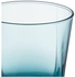 Pasabahce Carre Old Fashioned Glass - Aqua, 310ml