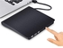 USB 2.0 External Slim PUSB 2.0 External Slim Portable DVD-RW Optical Drive for Laptop PC