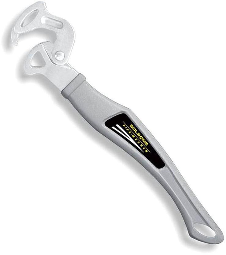 Solsons PW1030AL Automatic self adjusting Pipe Wrench 9inch