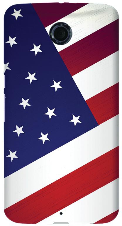 Stylizedd HTC One M9 Slim Snap Case Cover Matte Finish - Flag of US