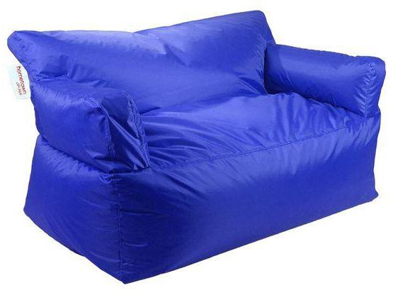 Homztown Sofa Beanbag Blue