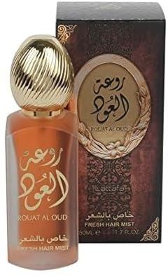 Lattafa Rouat Al Oud Fresh Hair For Women Eau De Perfume 50Ml