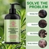 THE FAB BEAUTY Rosemary Mint Strengthening Shampoo Infused With Biotin | Rosemary Hair Growth Shampoo, Cleanses, Revitalizes Weak, Brittle Hair/Nourishing Formula For Healthy Hair, By THE FAB BEAUTY