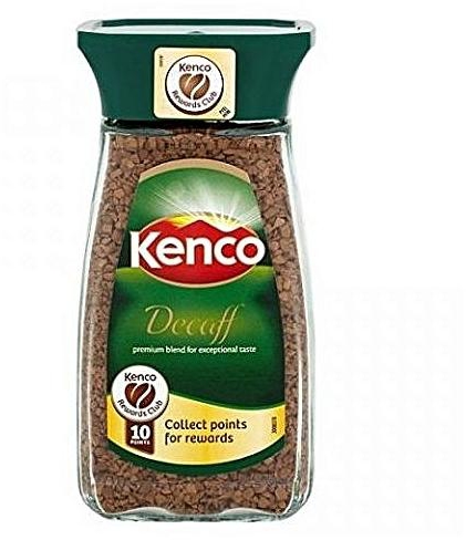 Kenco Decaffeinated Coffee 100g