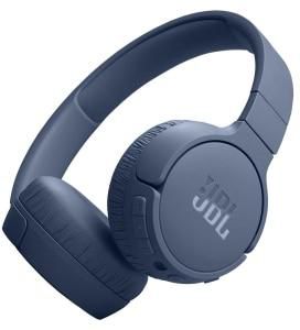 JBL Tune 670NC Noise Cancelling Wireless Over-Ear Headphones JBLT670NCBLU Blue