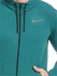 Nike NK742210-346 Dri-Fit Training Fleece Hoodie for Men, Midnight Turq/Black