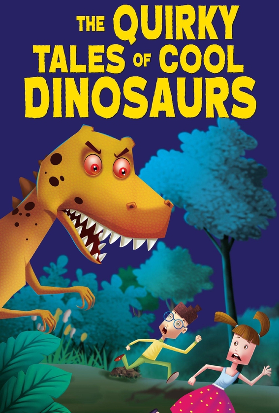 B Jain Publishers - Cool Dinosaurs- Babystore.ae