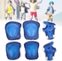 G-50 Kids Protective Gear Set 6PCS For Skating Cycling Scooter, Blue