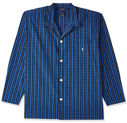 Polo Ralph Lauren Pajama Top for Men, Cotton, Multi Color