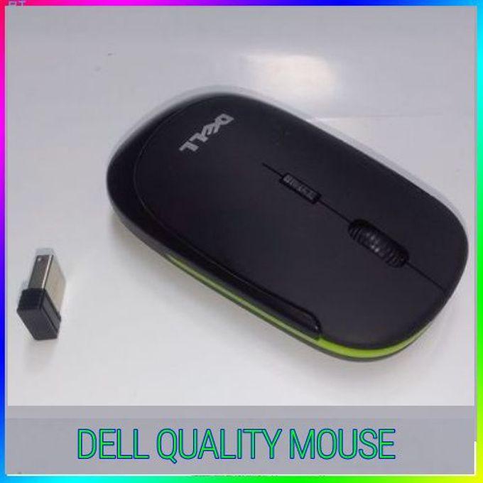 DELL Wireless Mouse -- 2.4 GHZ - With USB Receiver - Black