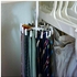 Generic Tie Scarf Belt Organiser Plastic Necktie Rack Muffler Hanger Storage Hook