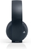 Sony PlayStation Gold Wireless Stereo Headset - Jet Black