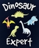 Baby Co. طقم قطني ديناصورات (تي شيرت أزرق + بنطال رياضي رمادي فاتح)