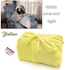 Mintra Super Soft Blanket Cape/Hoodie - One Size Fits All - 1 Pc - Yellow