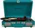 Crosley Cruiser Deluxe Portable Turntable with Built-in Speakers - Teal