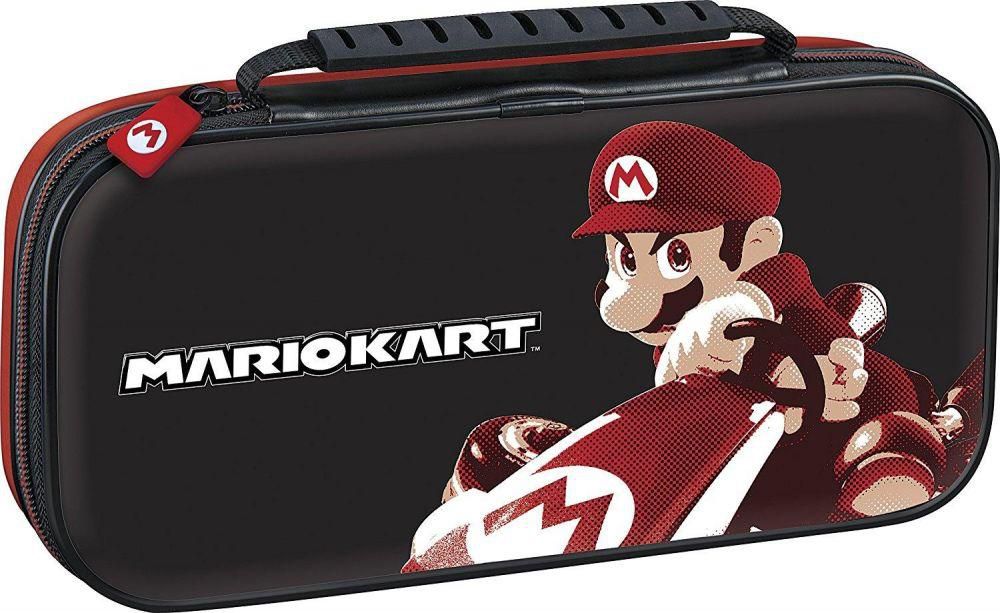 Nintendo Switch-Game Traveler Deluxe Travel Case Mario Kart 8 Deluxe by RDS 2017