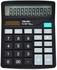 Aiwanto Calculator 12 Digits Large Buttons Dual Power Desktop Calculator Office Electronic Calculator