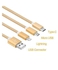 Generic 3 in 1 Universal USB Cable - Gold