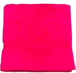 High Quality Cotton Fuchsia Pink Face Towel 30*30 cm
