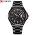 Curren Watches Men's Watches Bracelet Strap 8375 Black