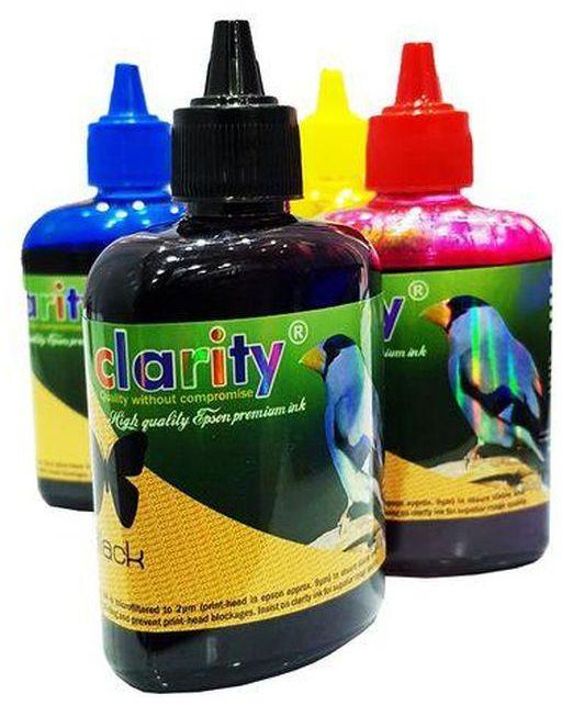 Clarity Printer Ink - Set Of 4 Epson Ink