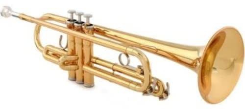 Gold Plated Professional Trumpet